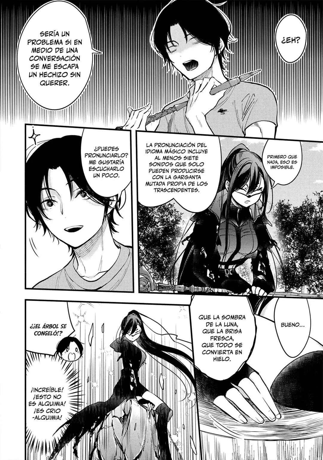 Houkai Sekai no Mahou Tsue Shokunin Capítulo 3 - Page 39