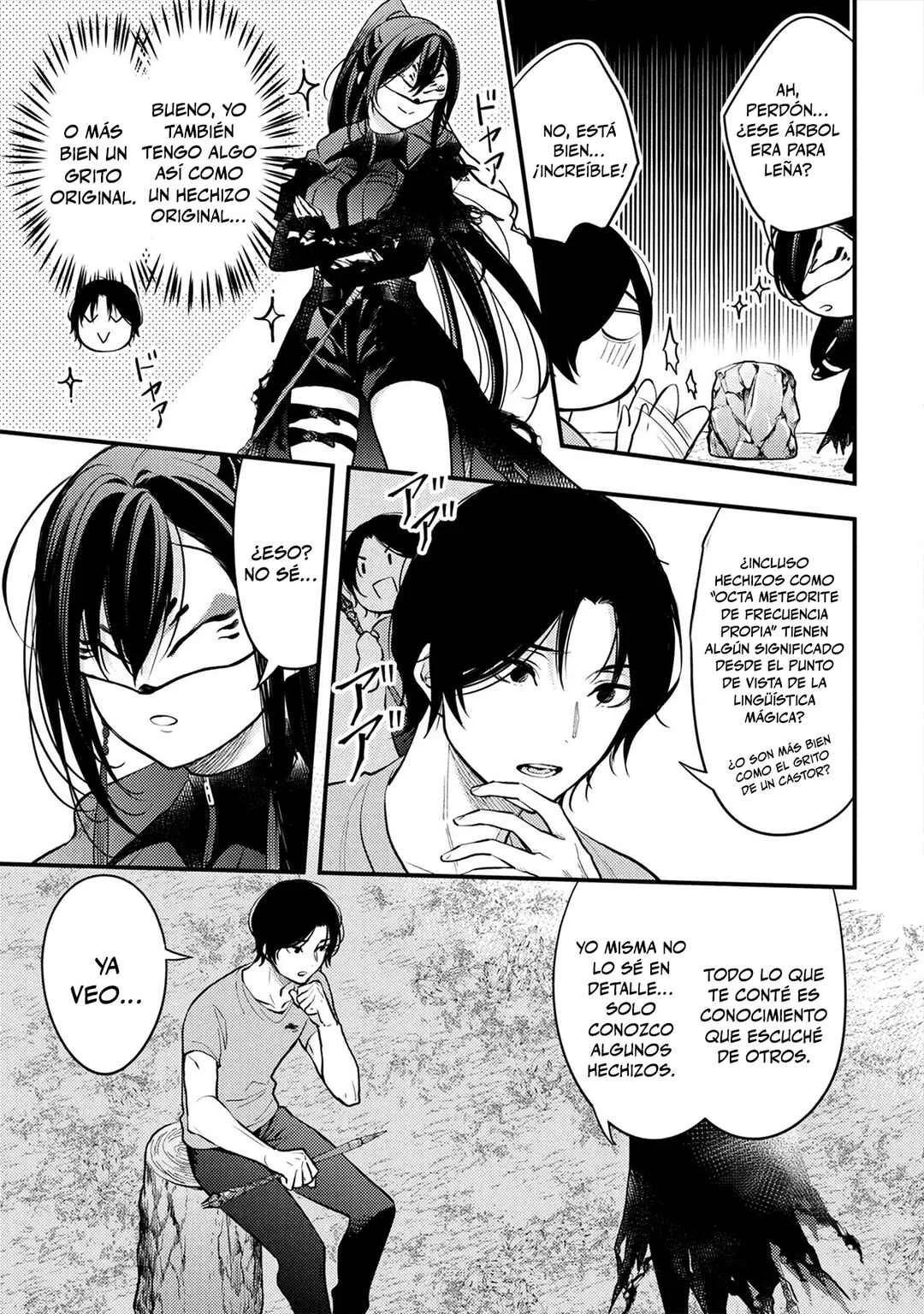 Houkai Sekai no Mahou Tsue Shokunin Capítulo 3 - Page 40