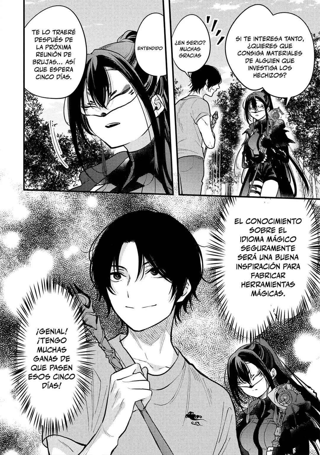 Houkai Sekai no Mahou Tsue Shokunin Capítulo 3 - Page 41
