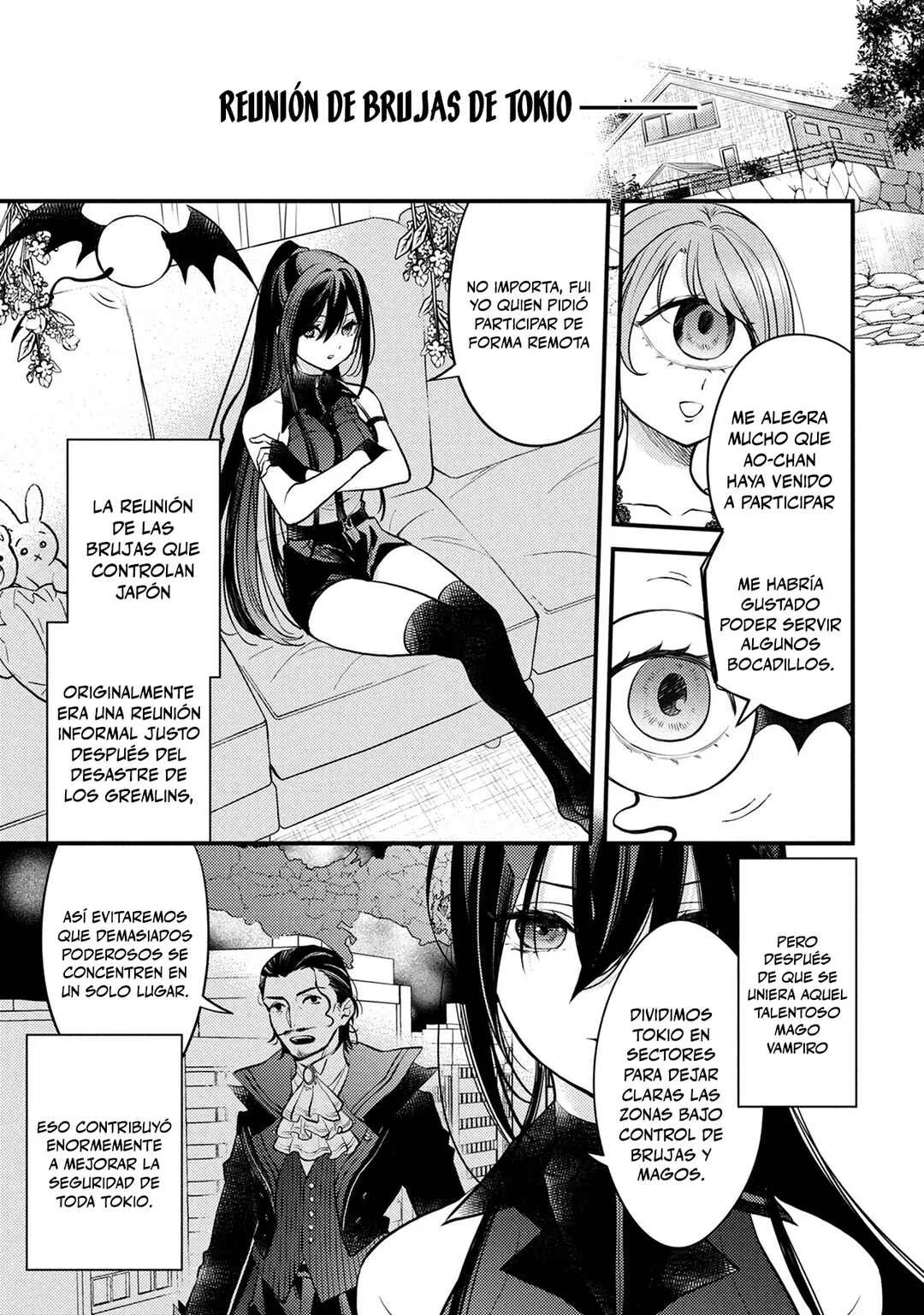 Houkai Sekai no Mahou Tsue Shokunin Capítulo 4 - Page 1