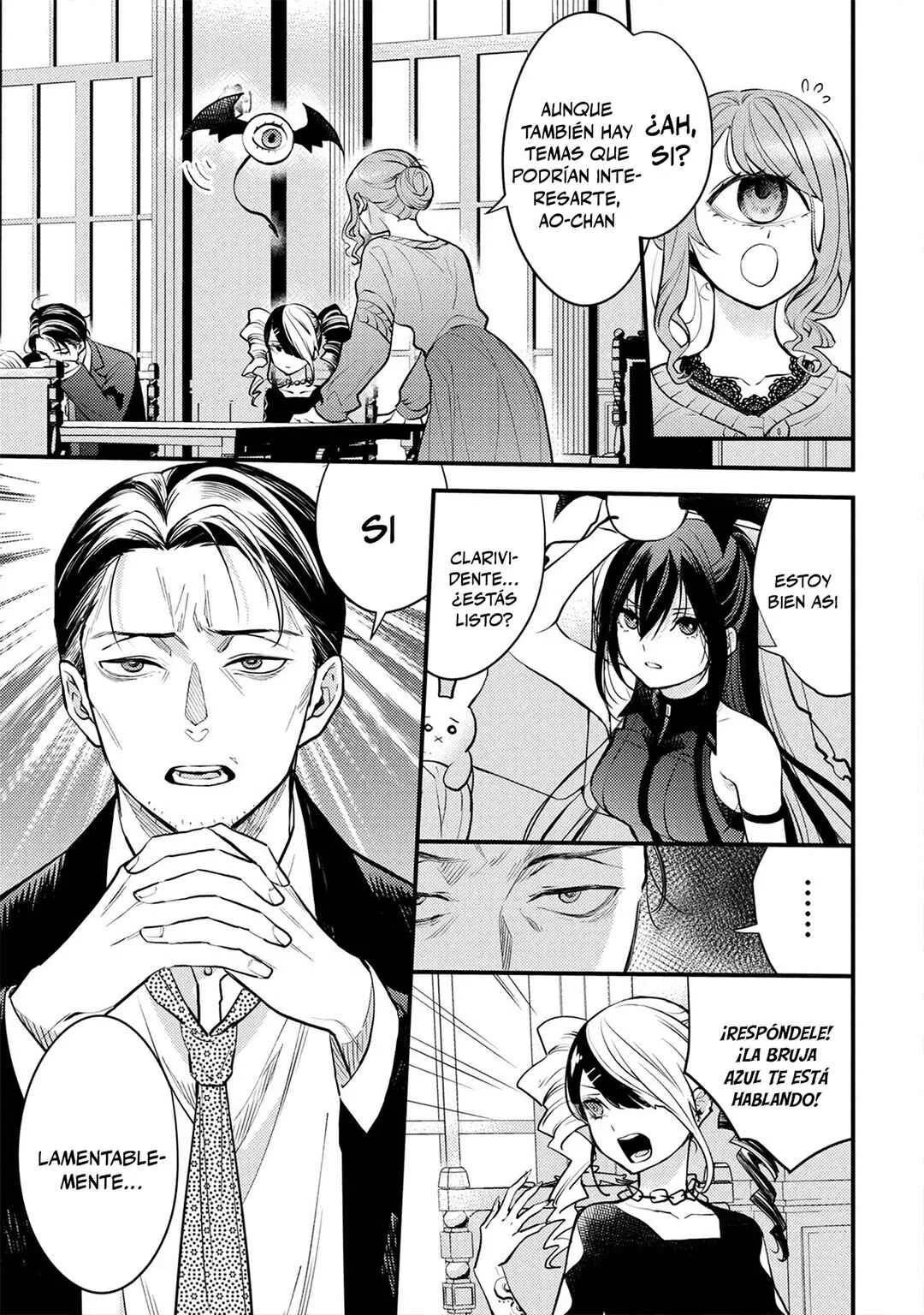 Houkai Sekai no Mahou Tsue Shokunin Capítulo 4 - Page 3