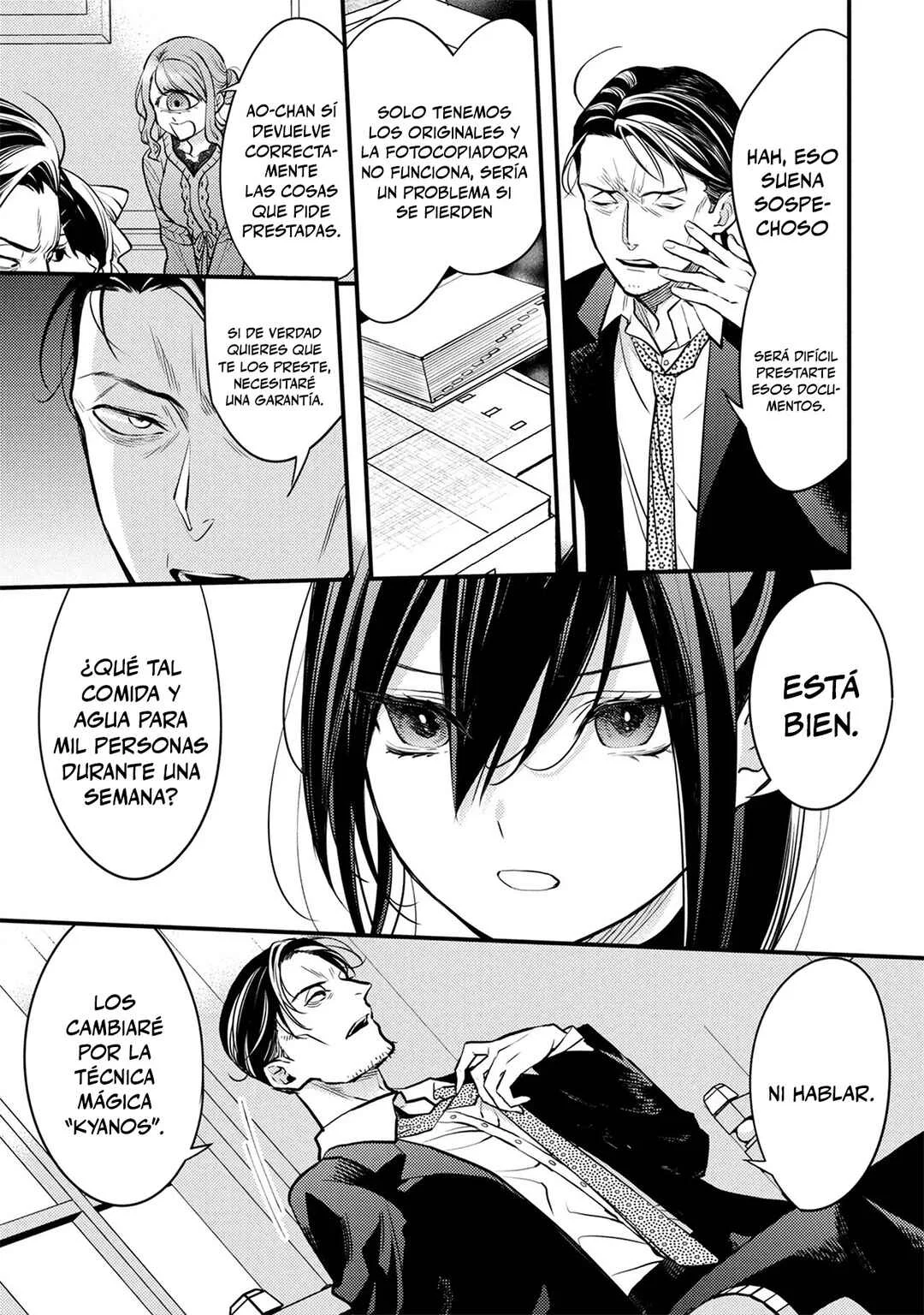 Houkai Sekai no Mahou Tsue Shokunin Capítulo 4 - Page 5