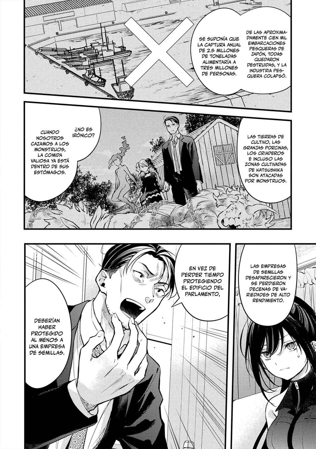 Houkai Sekai no Mahou Tsue Shokunin Capítulo 4 - Page 8