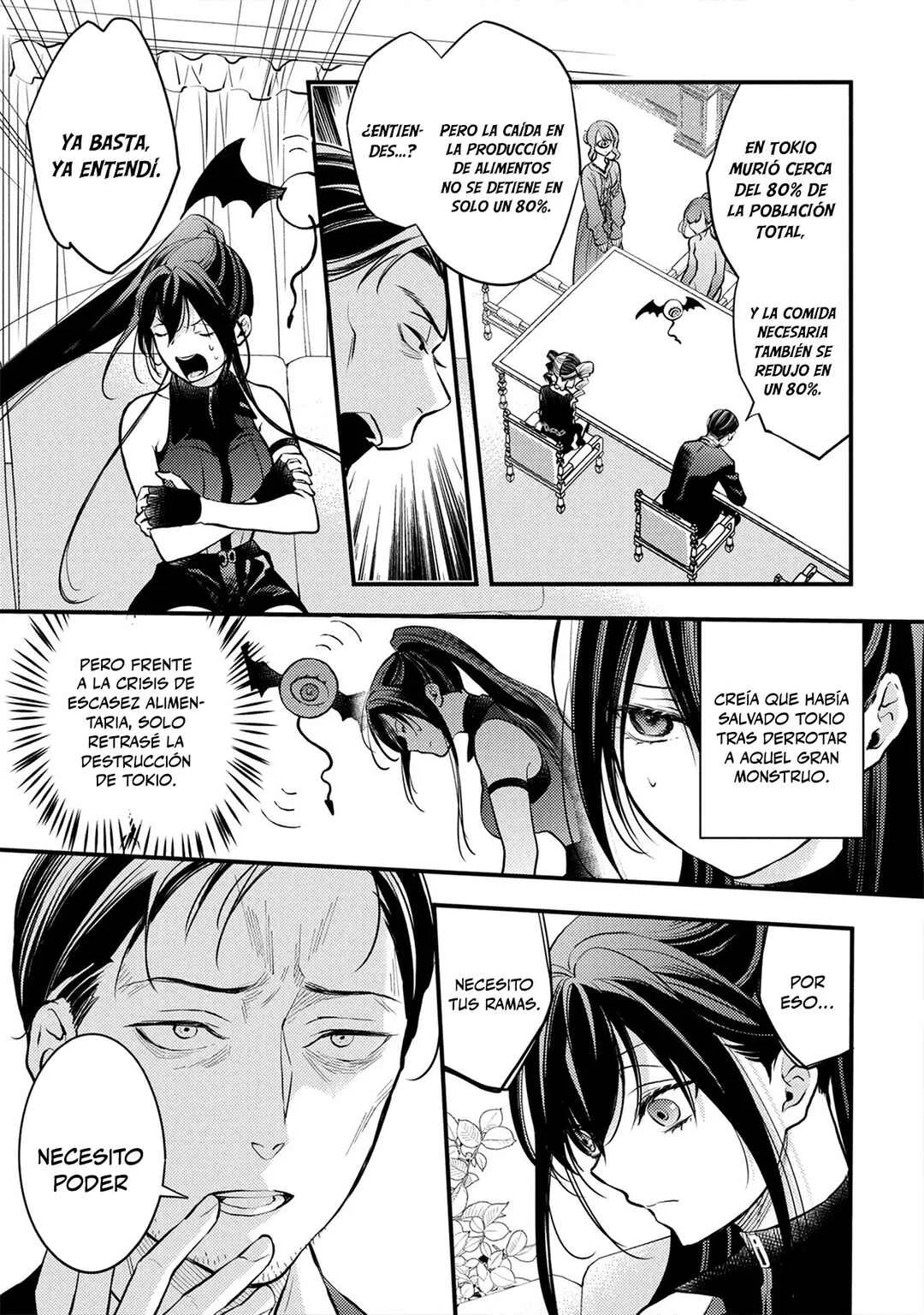Houkai Sekai no Mahou Tsue Shokunin Capítulo 4 - Page 9