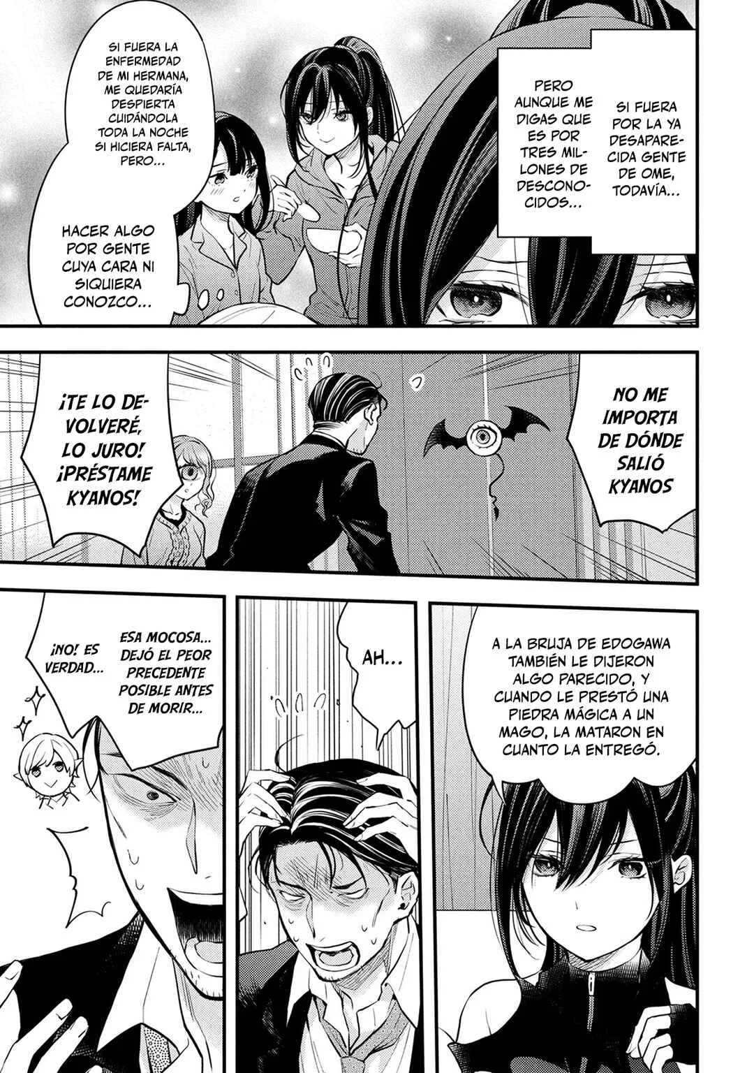 Houkai Sekai no Mahou Tsue Shokunin Capítulo 4 - Page 11