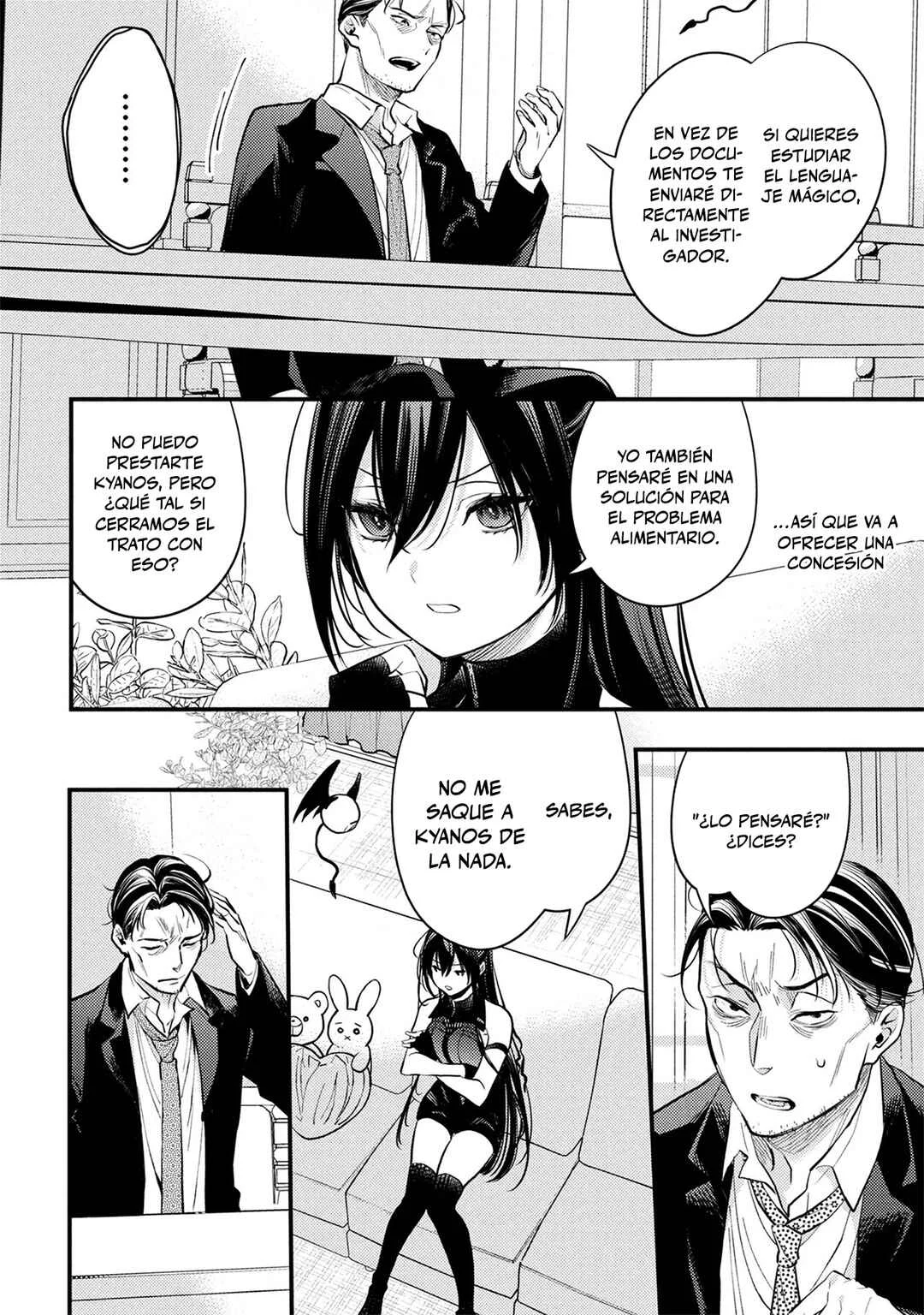 Houkai Sekai no Mahou Tsue Shokunin Capítulo 4 - Page 12