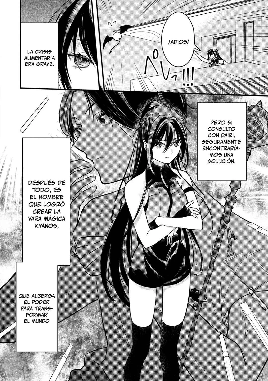 Houkai Sekai no Mahou Tsue Shokunin Capítulo 4 - Page 16