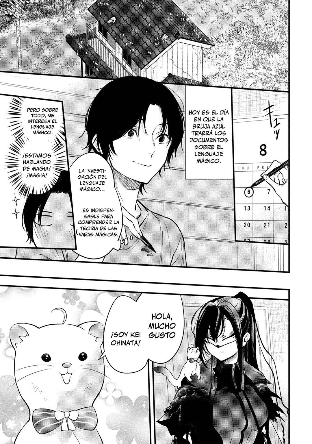 Houkai Sekai no Mahou Tsue Shokunin Capítulo 4 - Page 17