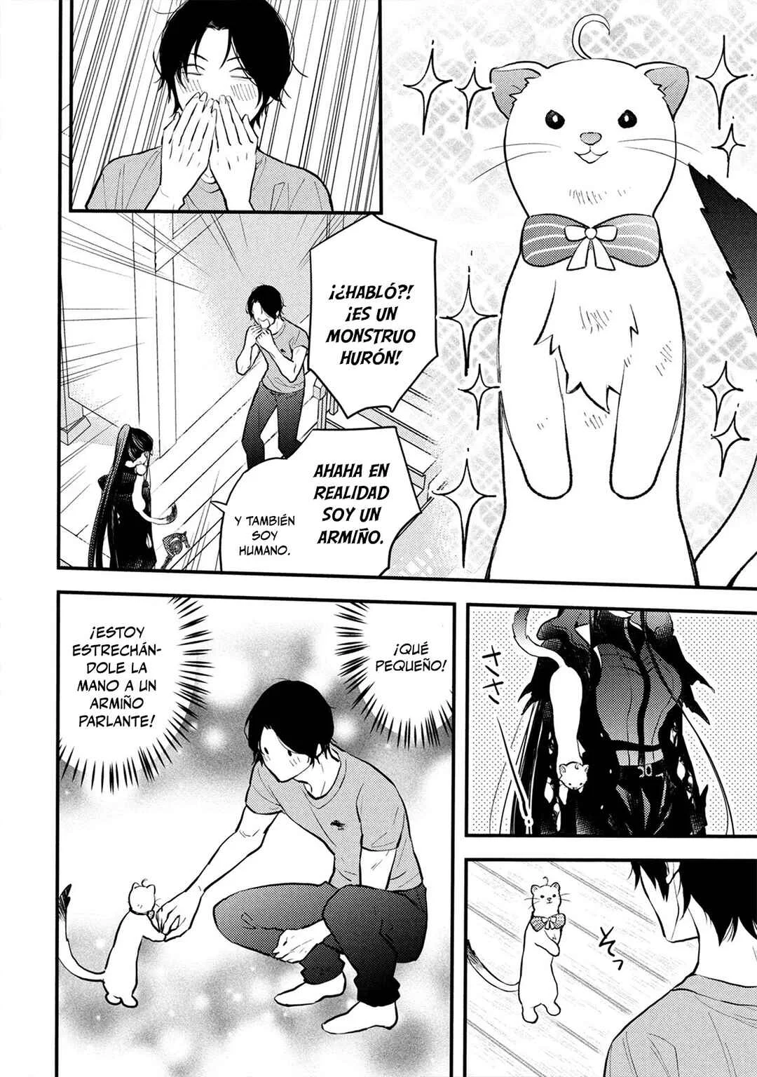 Houkai Sekai no Mahou Tsue Shokunin Capítulo 4 - Page 18