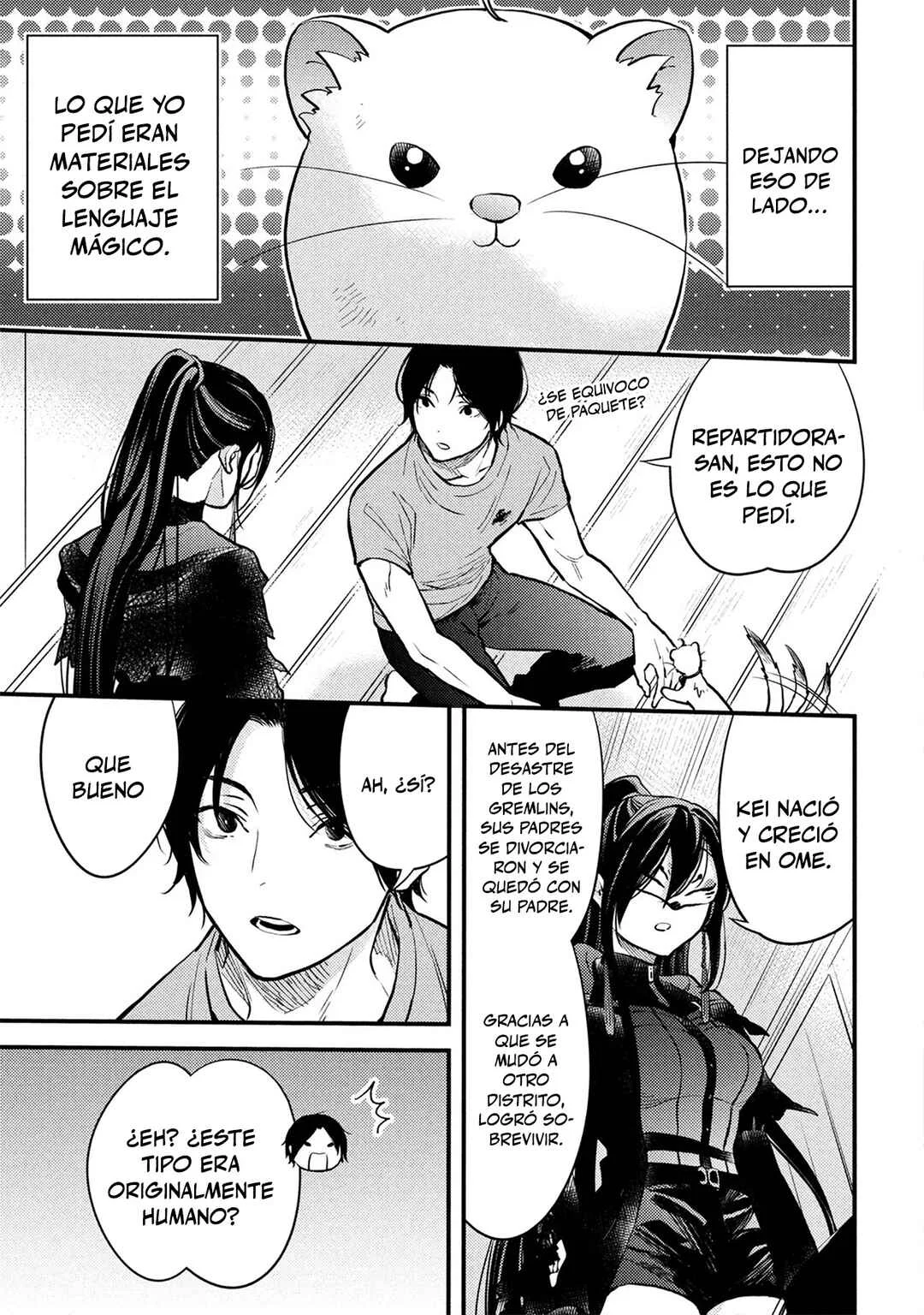 Houkai Sekai no Mahou Tsue Shokunin Capítulo 4 - Page 19
