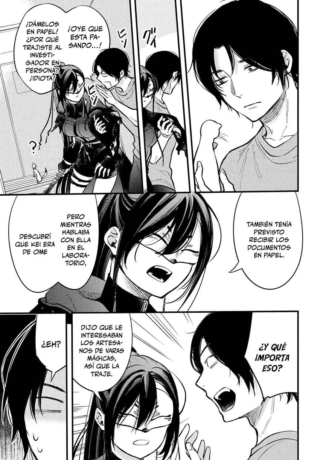 Houkai Sekai no Mahou Tsue Shokunin Capítulo 4 - Page 21