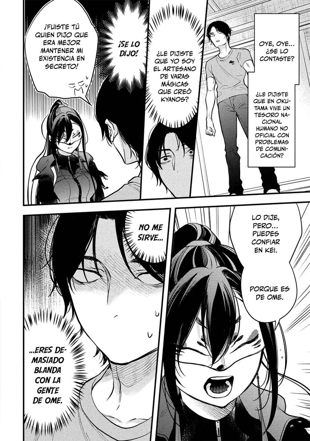 Houkai Sekai no Mahou Tsue Shokunin Capítulo 4 - Page 22
