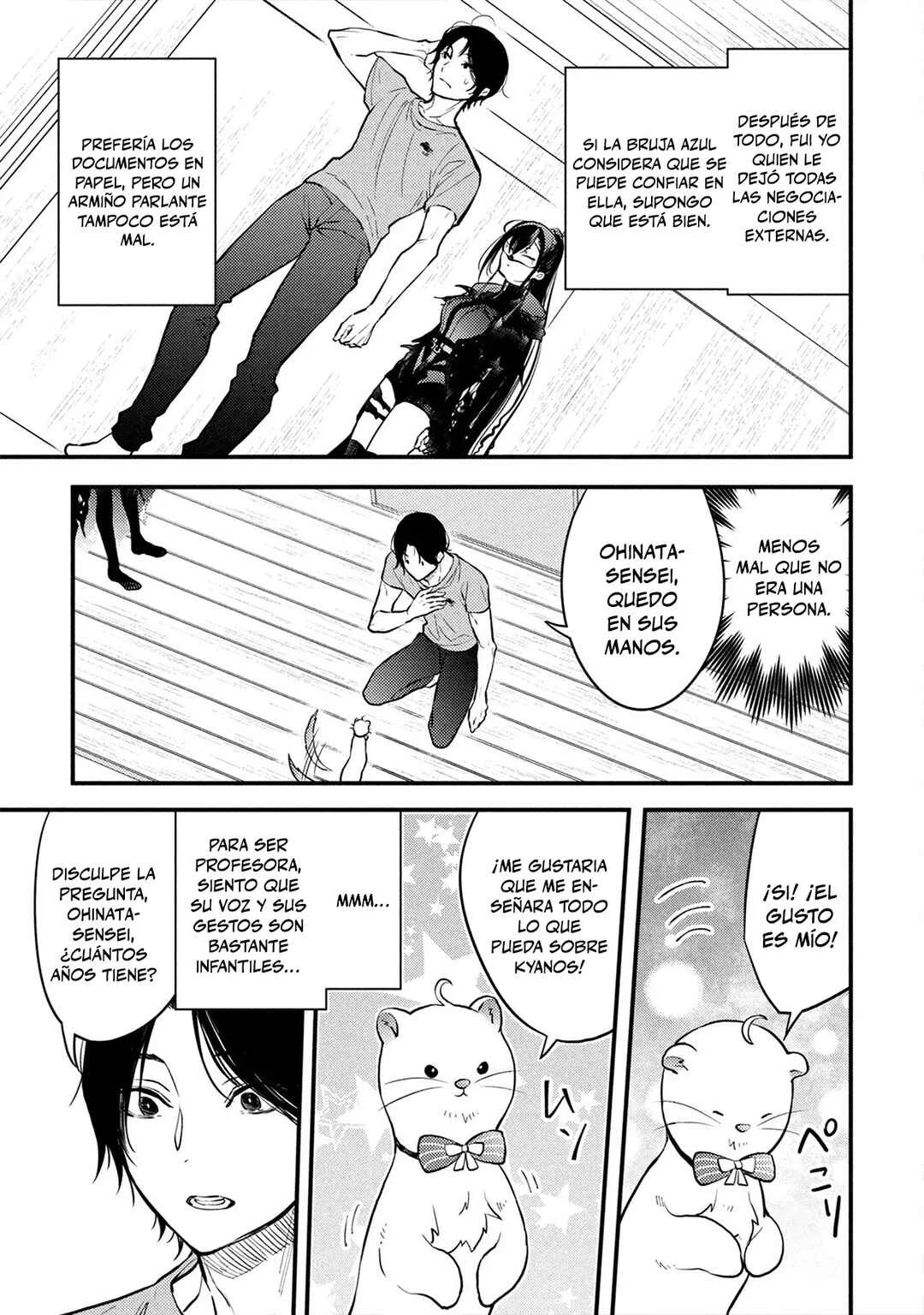 Houkai Sekai no Mahou Tsue Shokunin Capítulo 4 - Page 23