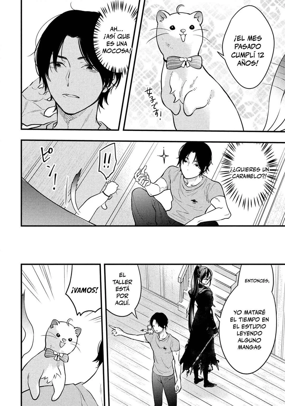 Houkai Sekai no Mahou Tsue Shokunin Capítulo 4 - Page 24