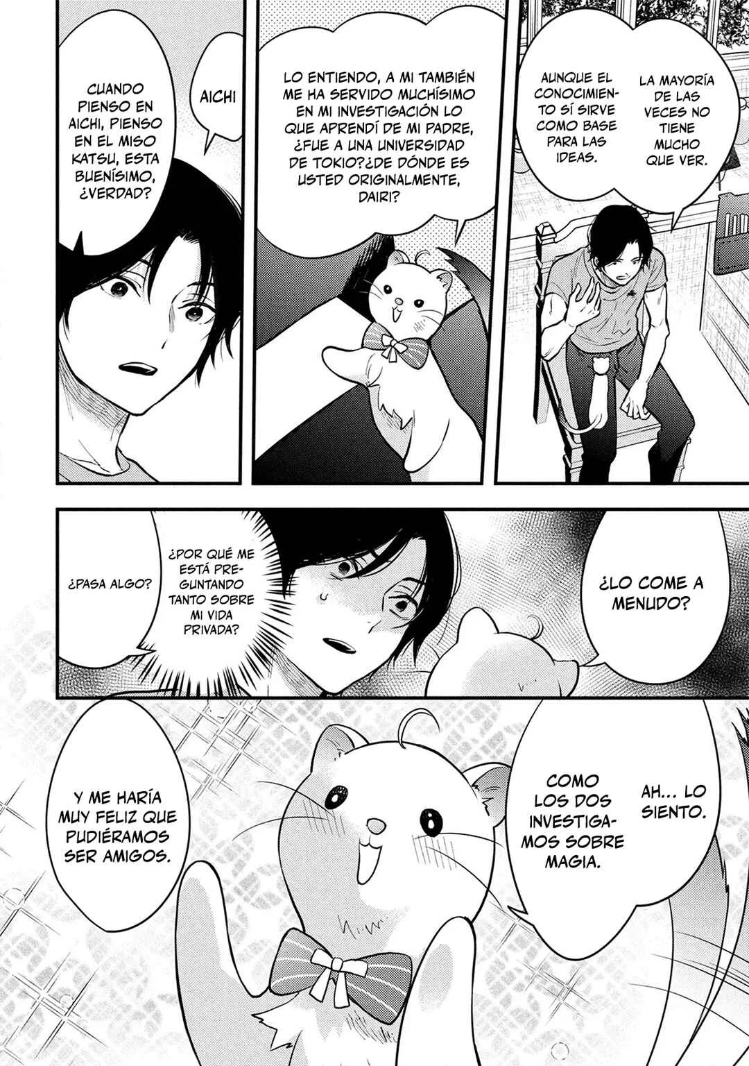 Houkai Sekai no Mahou Tsue Shokunin Capítulo 4 - Page 28