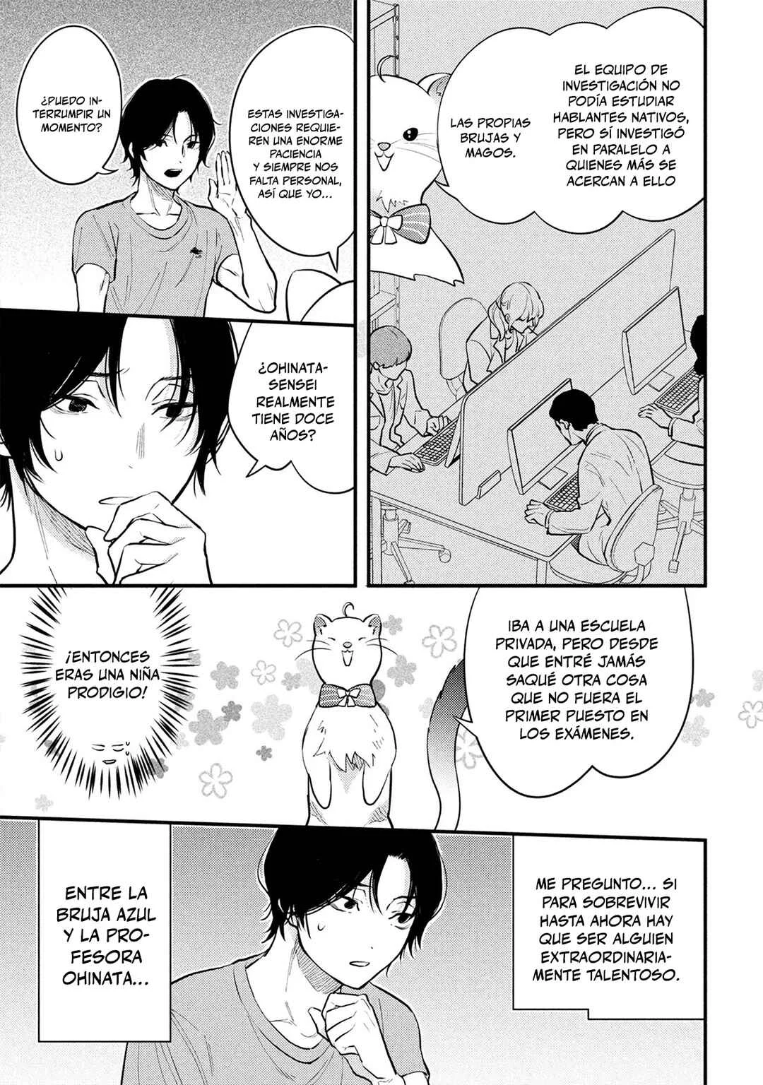 Houkai Sekai no Mahou Tsue Shokunin Capítulo 4 - Page 35