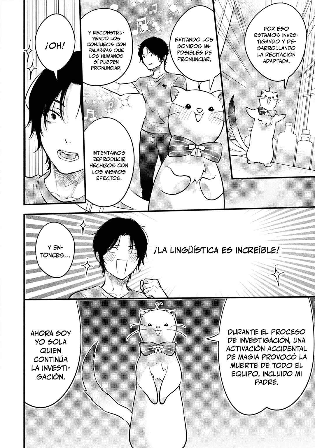 Houkai Sekai no Mahou Tsue Shokunin Capítulo 4 - Page 38