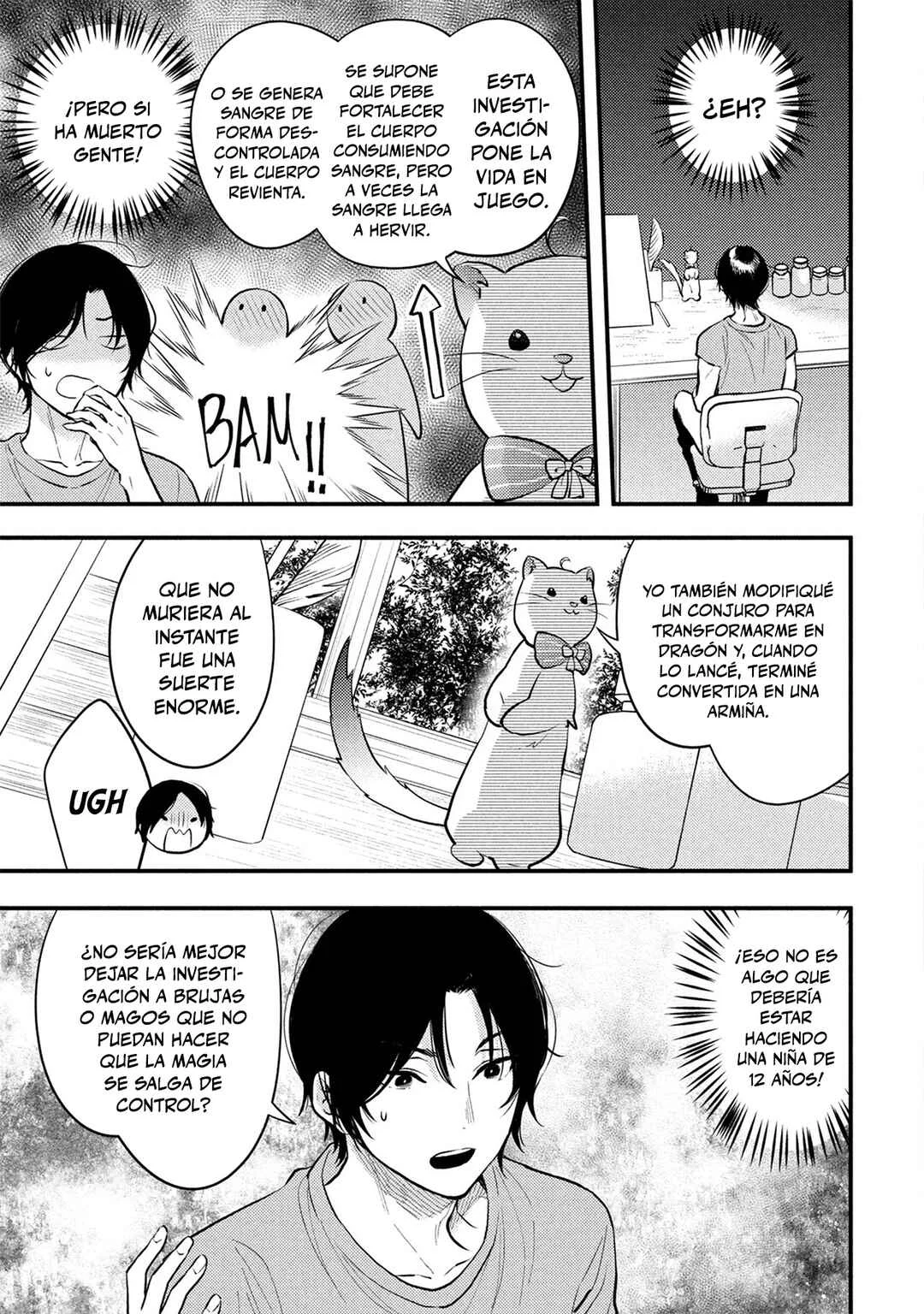 Houkai Sekai no Mahou Tsue Shokunin Capítulo 4 - Page 39