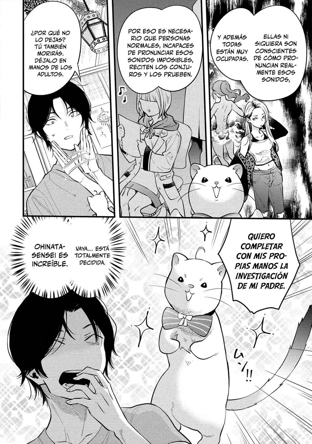 Houkai Sekai no Mahou Tsue Shokunin Capítulo 4 - Page 40