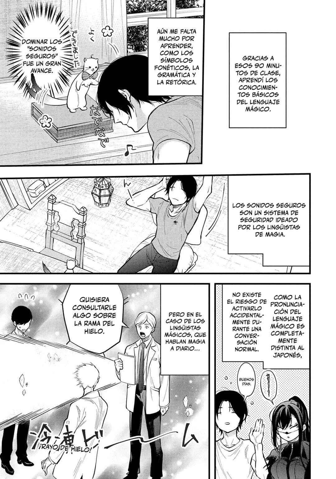 Houkai Sekai no Mahou Tsue Shokunin Capítulo 4 - Page 41