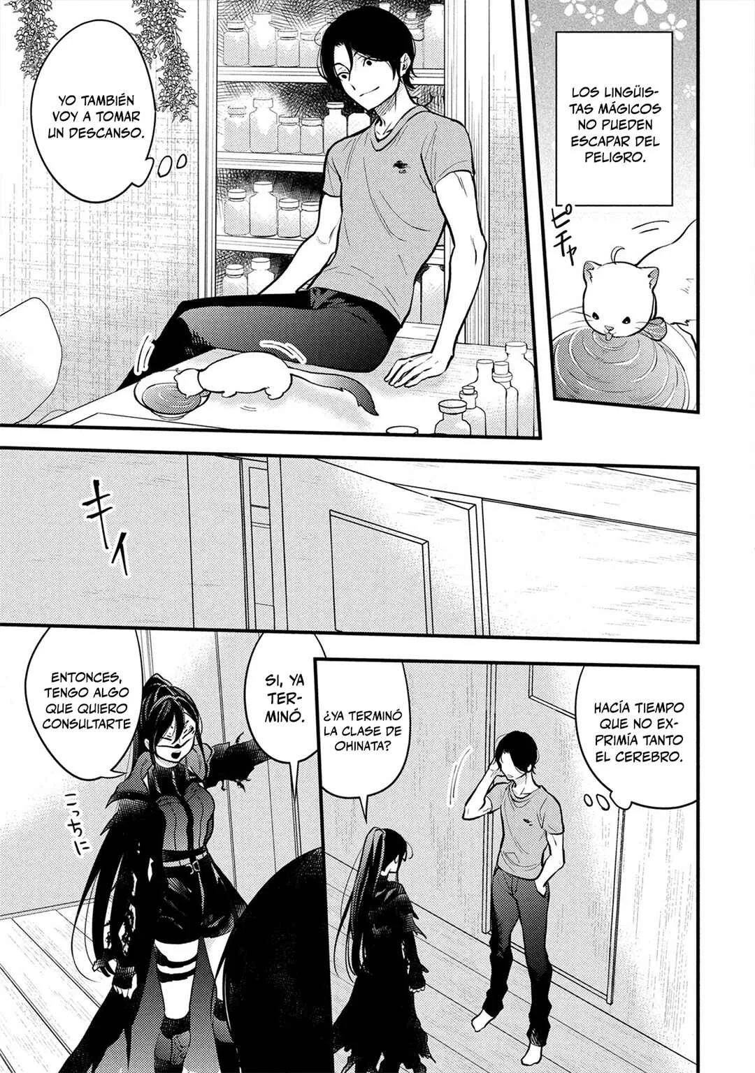 Houkai Sekai no Mahou Tsue Shokunin Capítulo 4 - Page 43