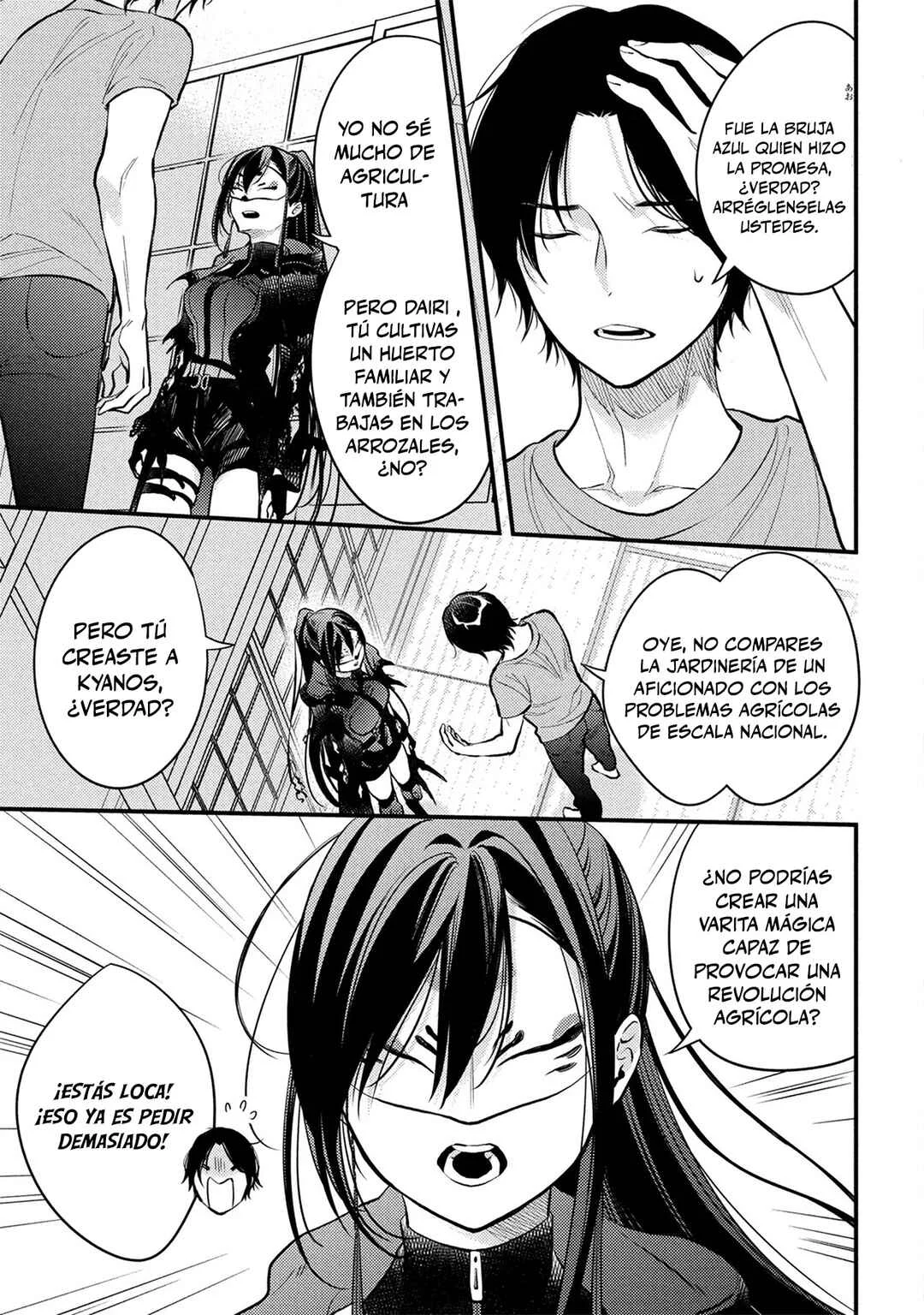 Houkai Sekai no Mahou Tsue Shokunin Capítulo 4 - Page 45