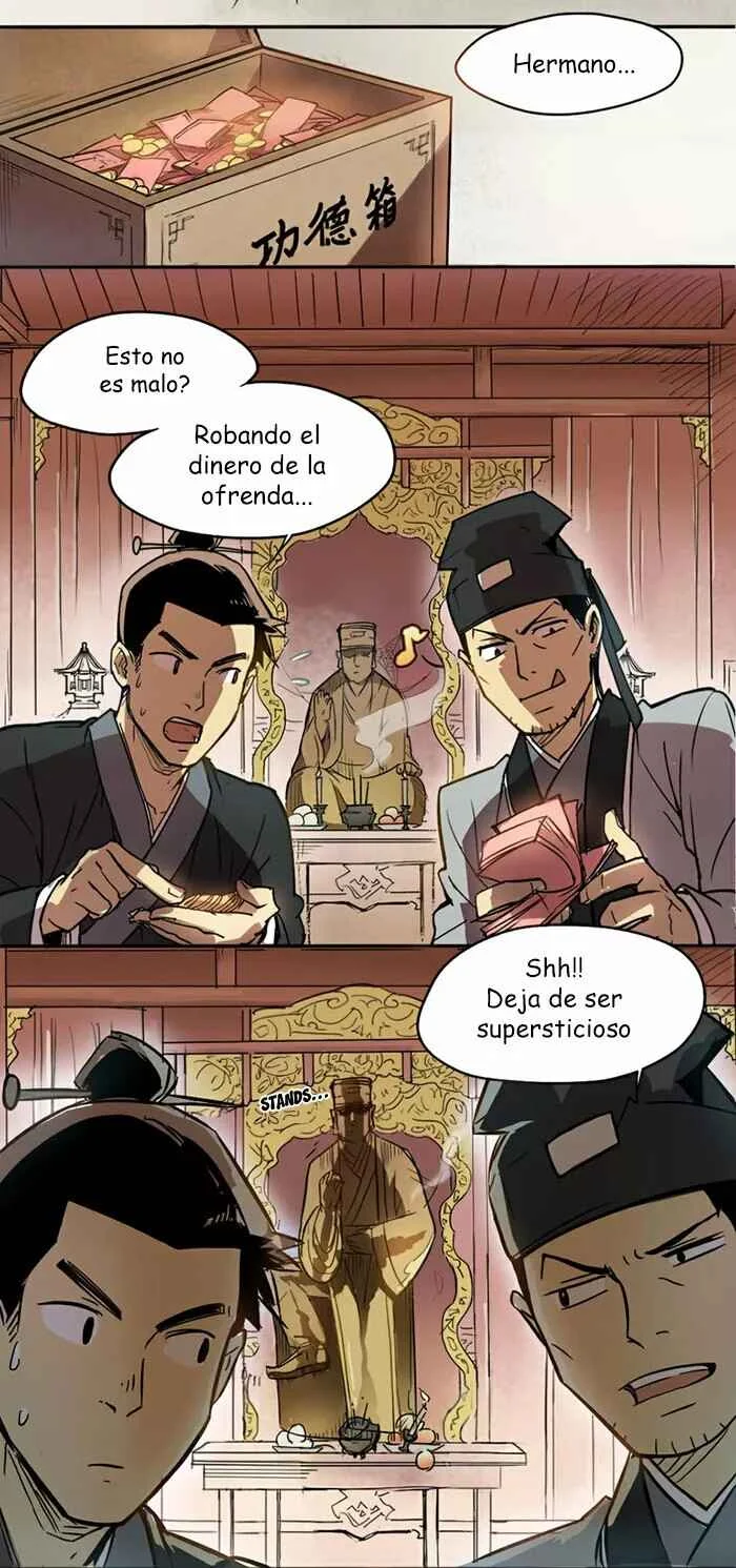 How to Be God Capítulo 3 - Page 4