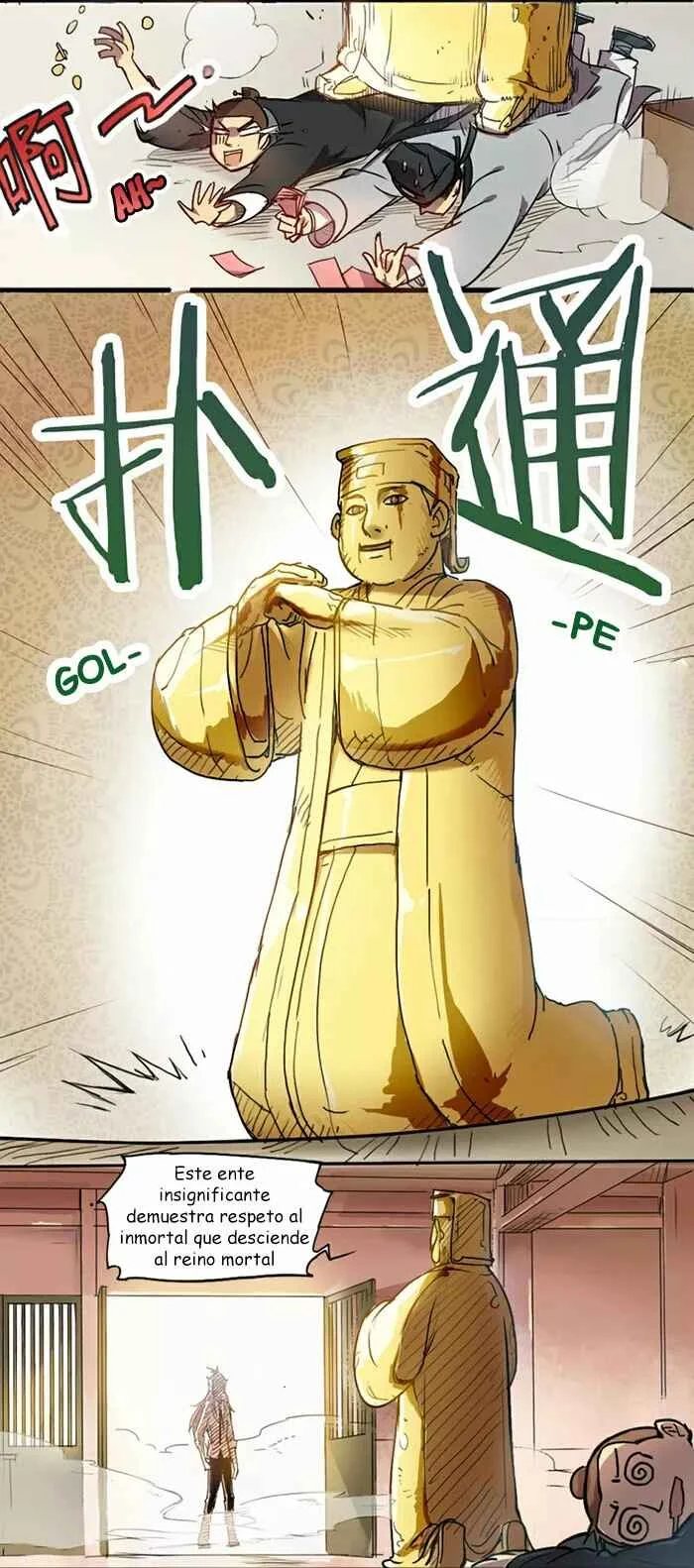 How to Be God Capítulo 3 - Page 5
