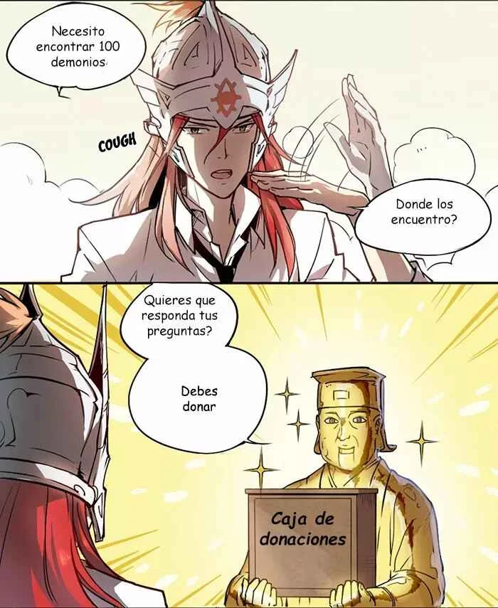 How to Be God Capítulo 3 - Page 6