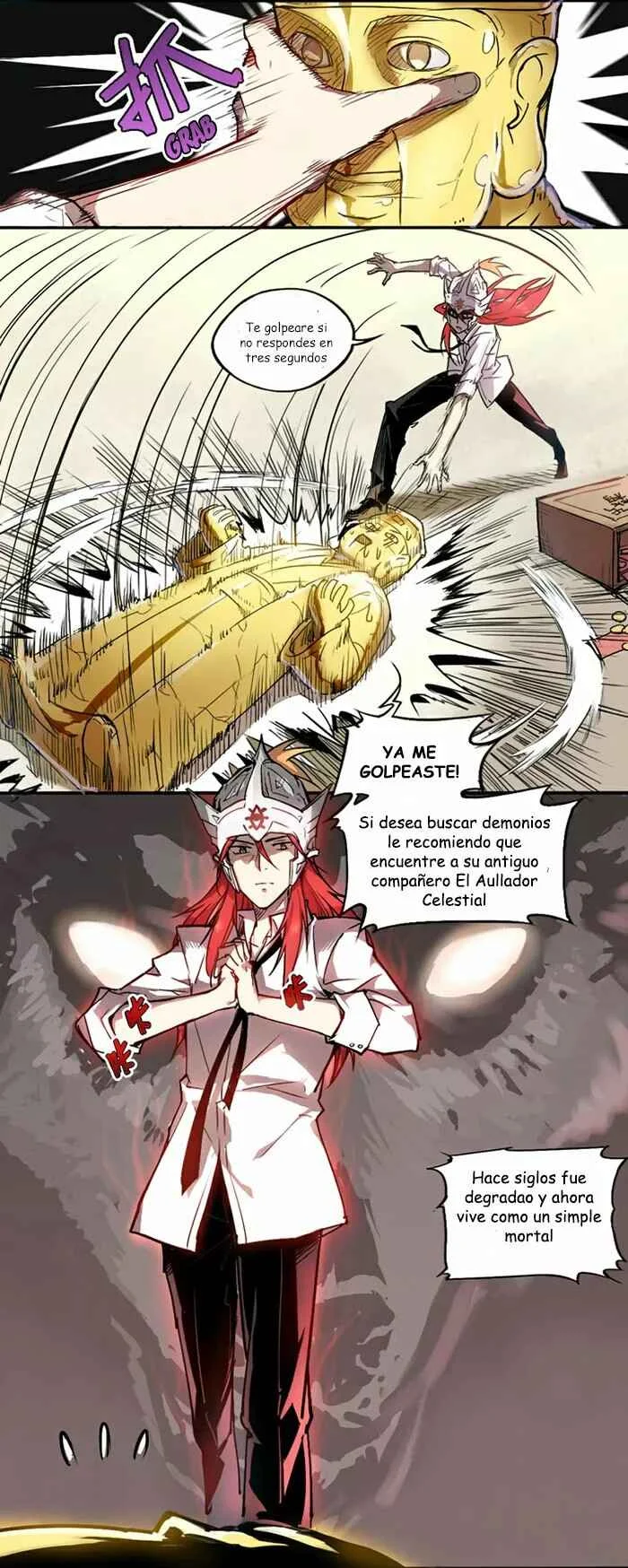 How to Be God Capítulo 3 - Page 7