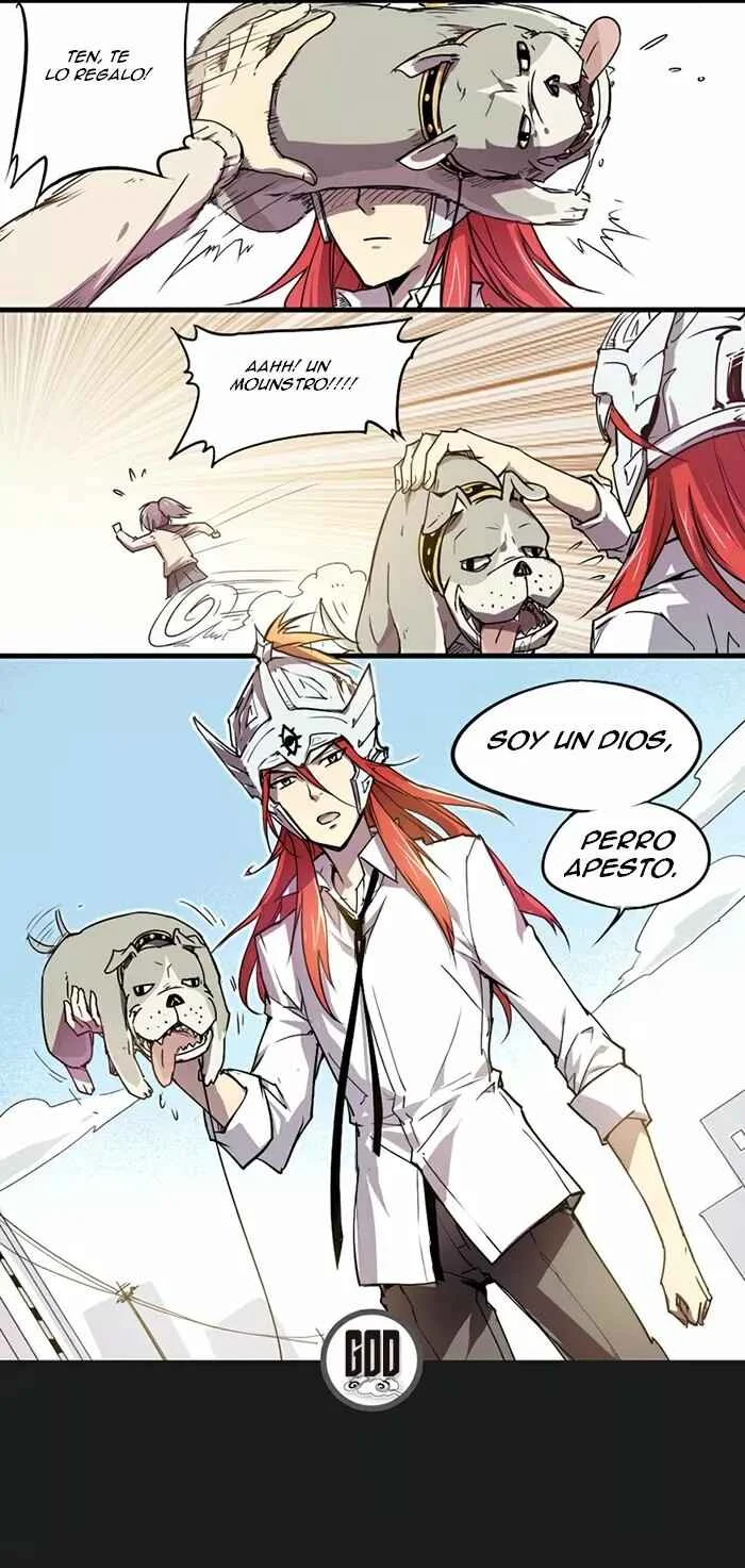 How to Be God Capítulo 4 - Page 14