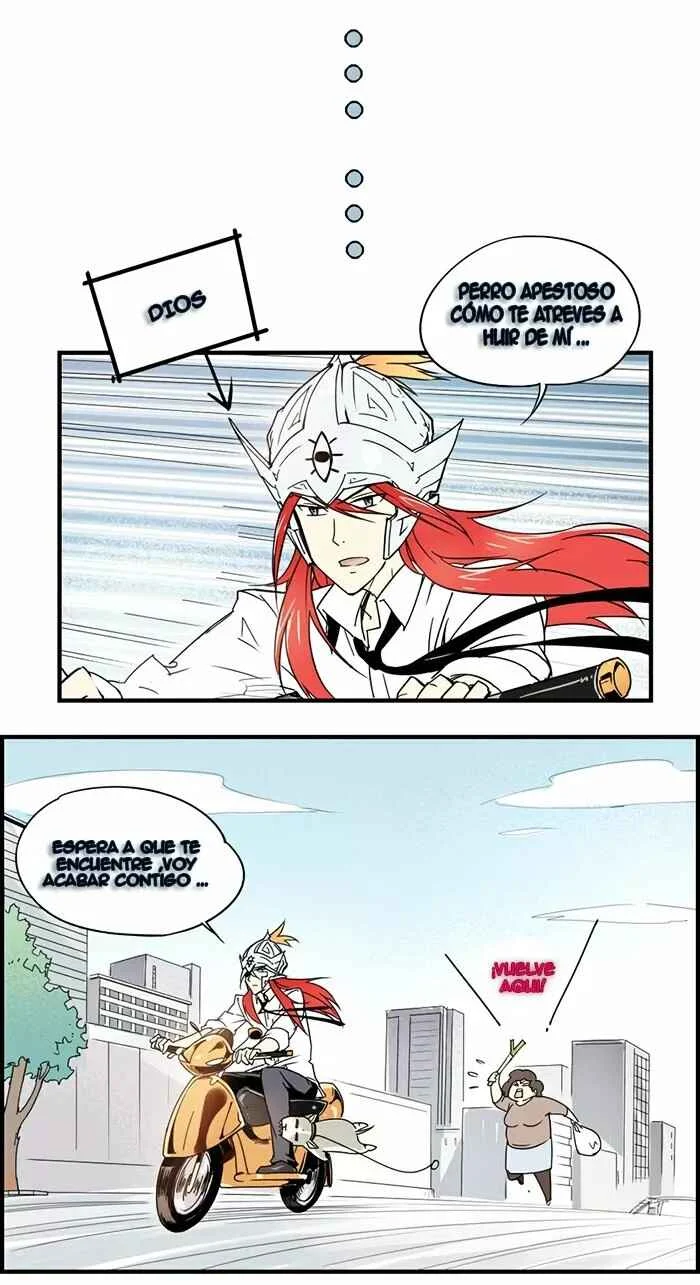 How to Be God Capítulo 5 - Page 6