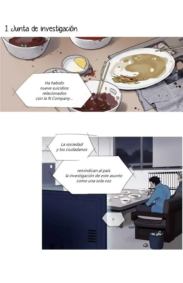 Howling: The City of Nightmare Capítulo 1: Junta de Investigación - Page 15