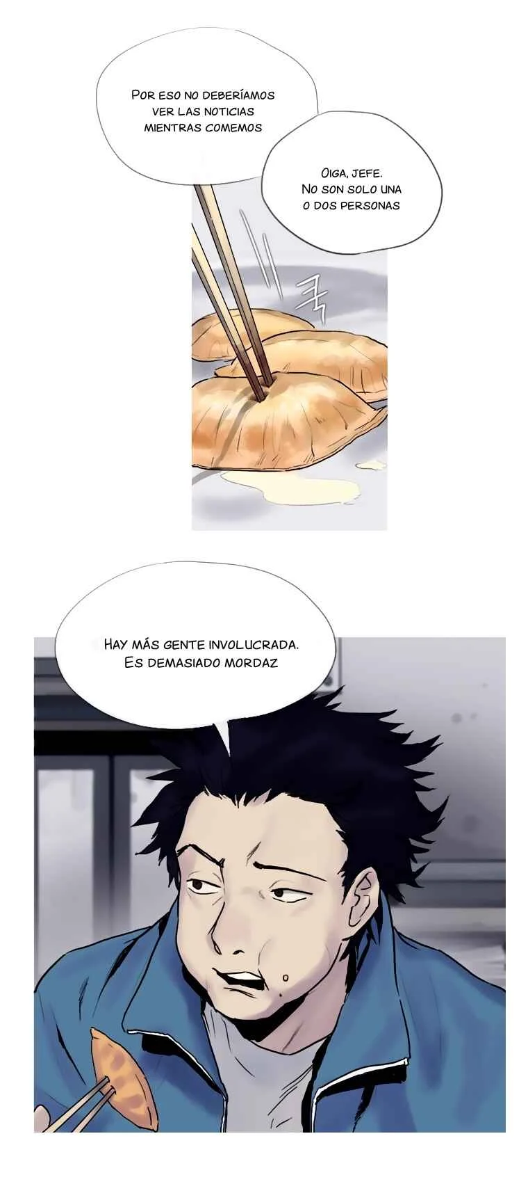 Howling: The City of Nightmare Capítulo 1: Junta de Investigación - Page 17