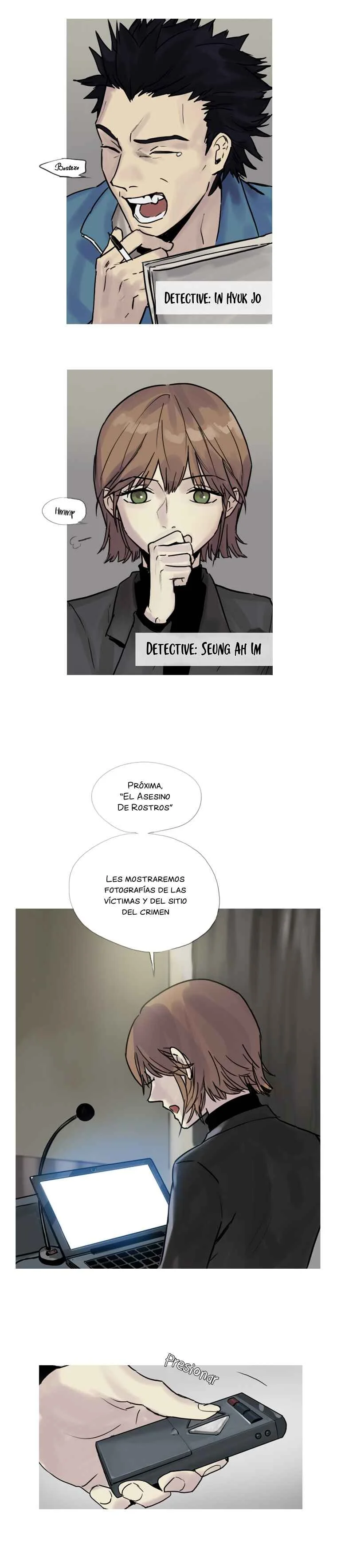 Howling: The City of Nightmare Capítulo 2: Teléfono conferencia - Page 7
