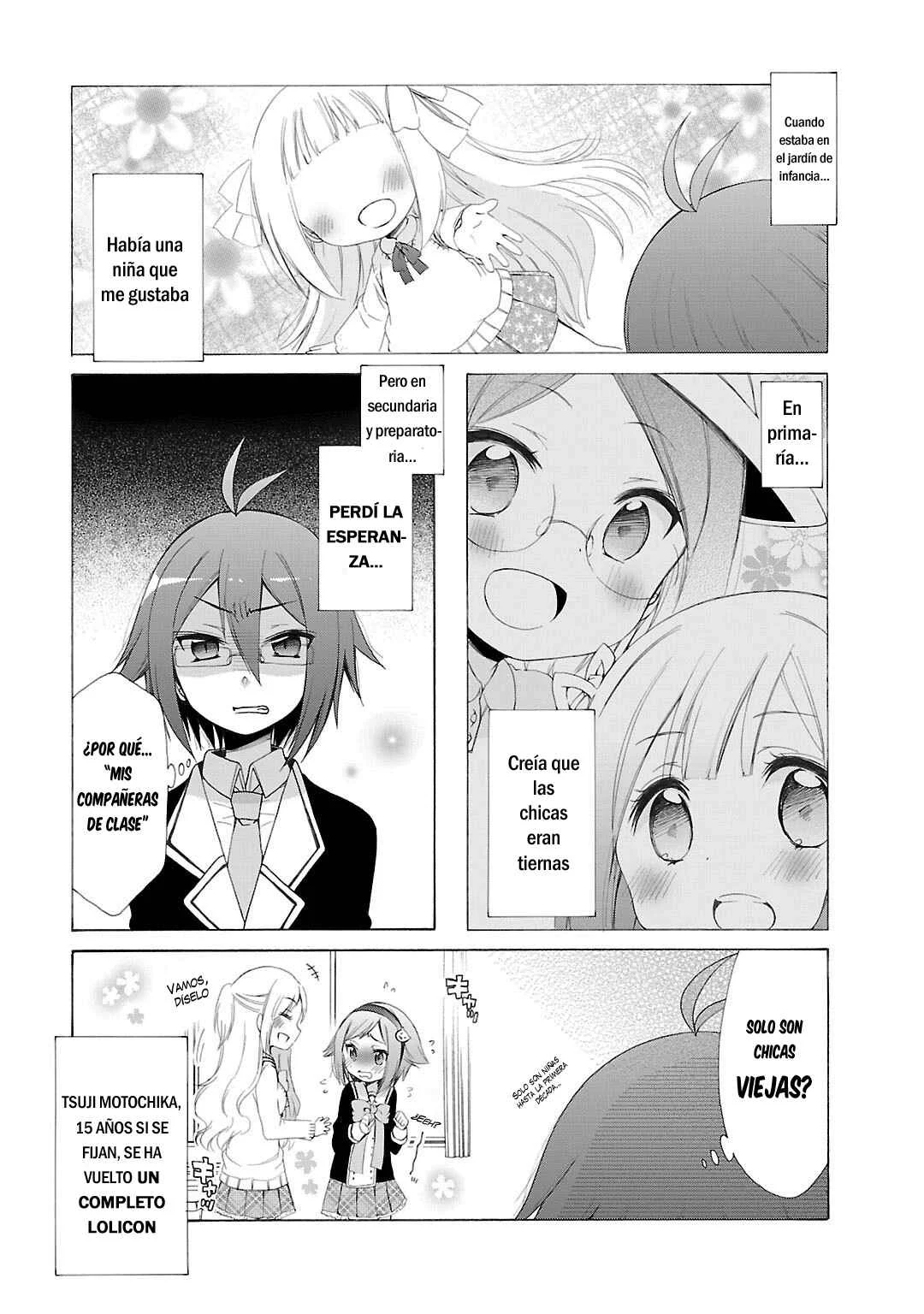 Hshs Sasero!! Capítulo 1 - Page 5