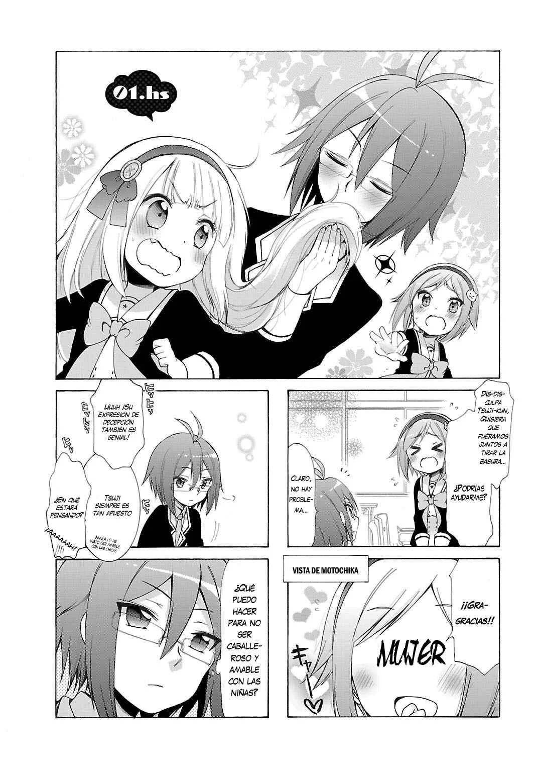 Hshs Sasero!! Capítulo 1 - Page 6