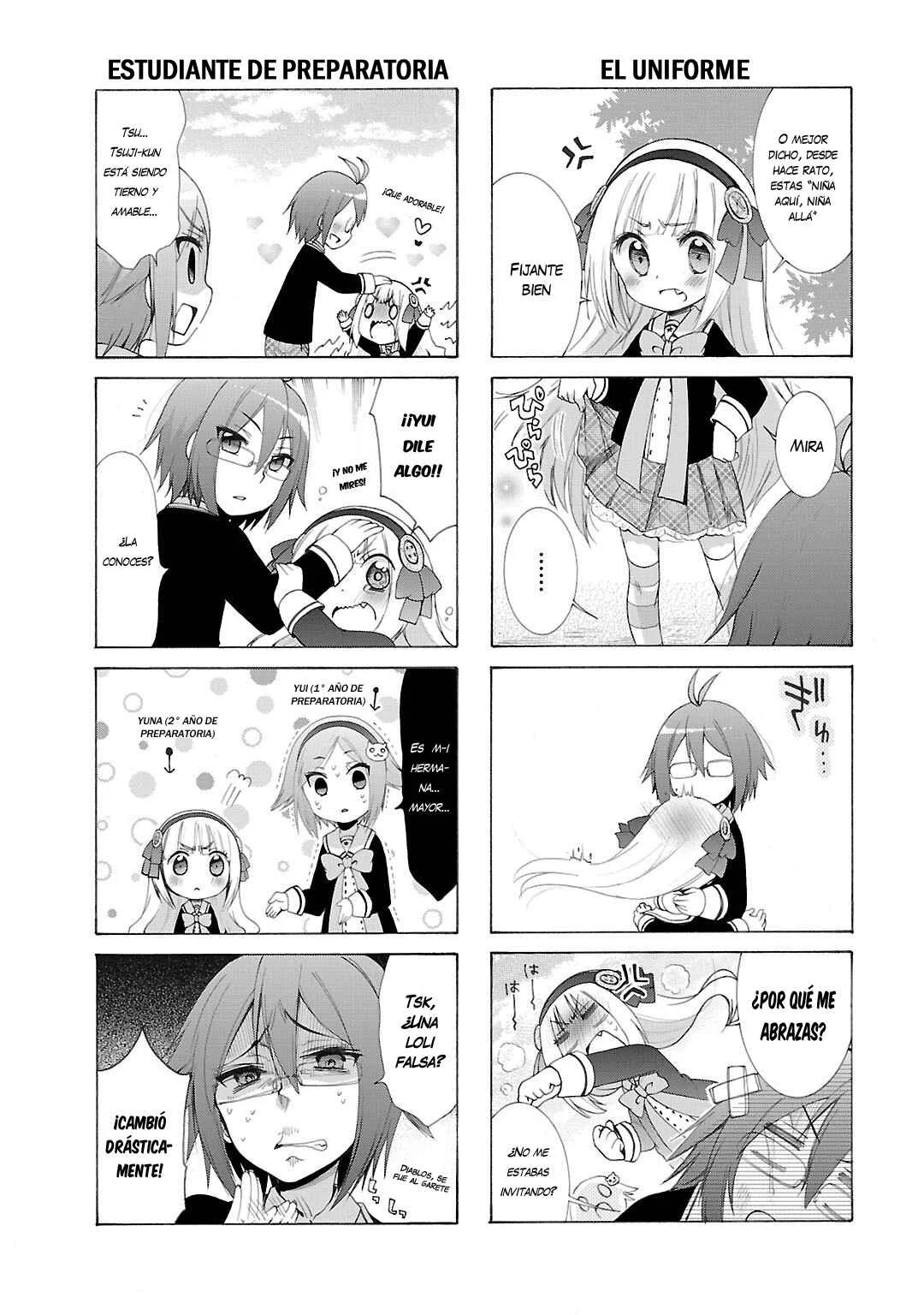 Hshs Sasero!! Capítulo 1 - Page 8