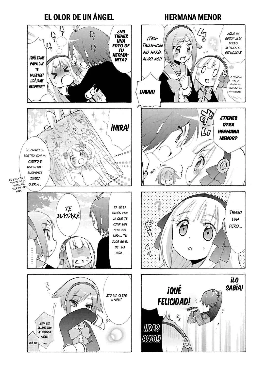 Hshs Sasero!! Capítulo 1 - Page 10