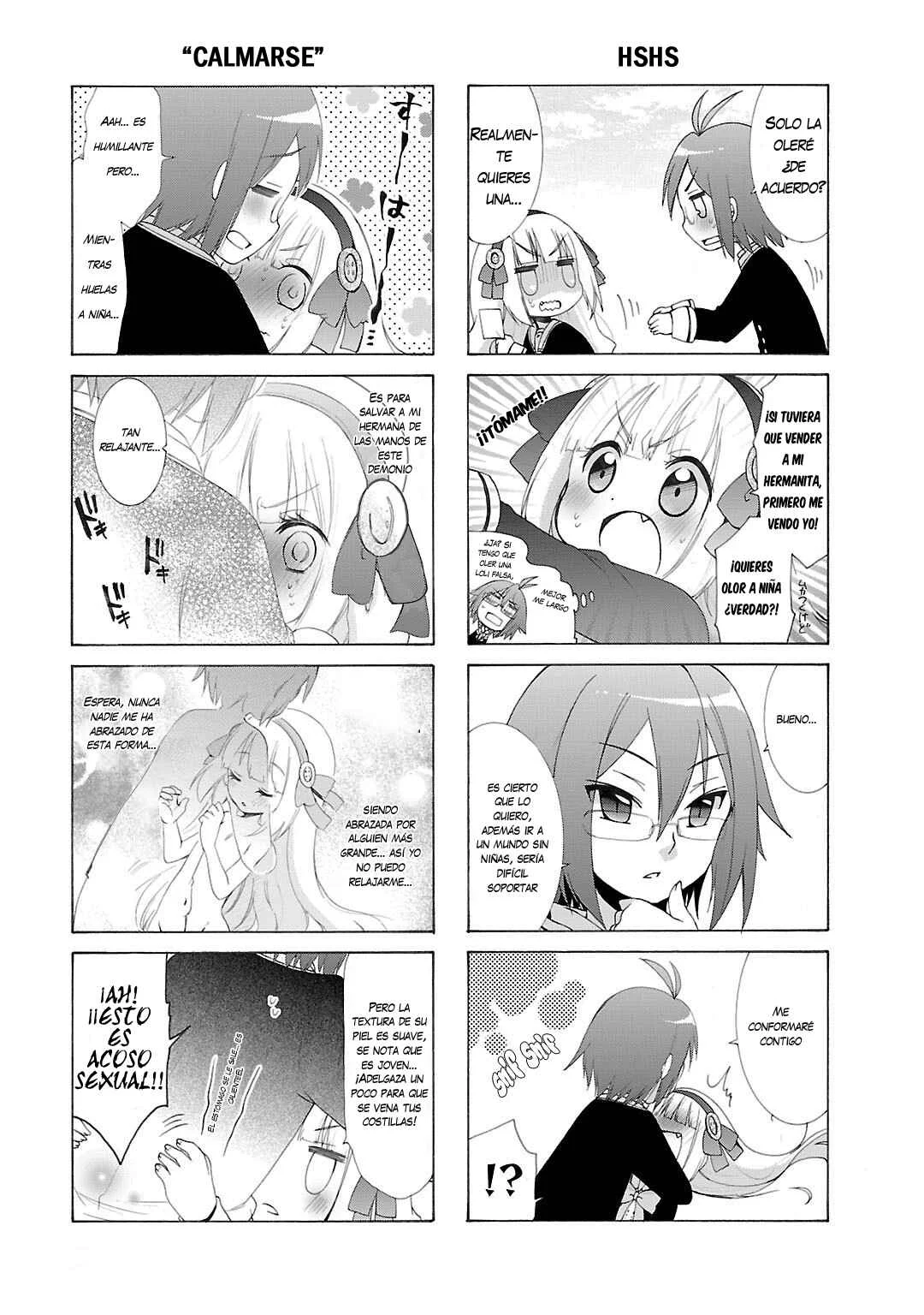 Hshs Sasero!! Capítulo 1 - Page 11