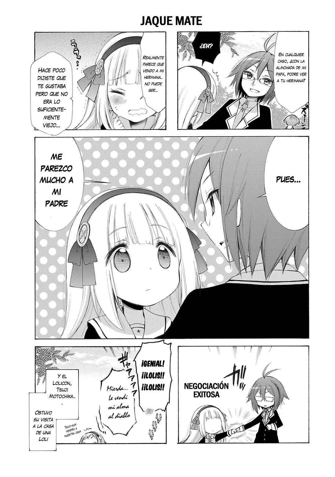 Hshs Sasero!! Capítulo 1 - Page 14