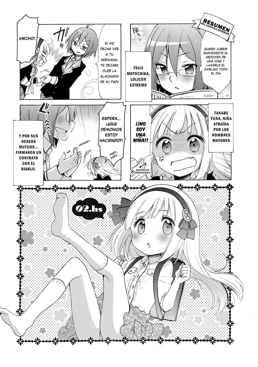 Hshs Sasero!! Capítulo 2 - Page 2