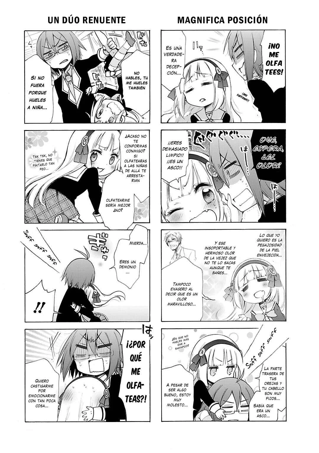 Hshs Sasero!! Capítulo 2 - Page 4