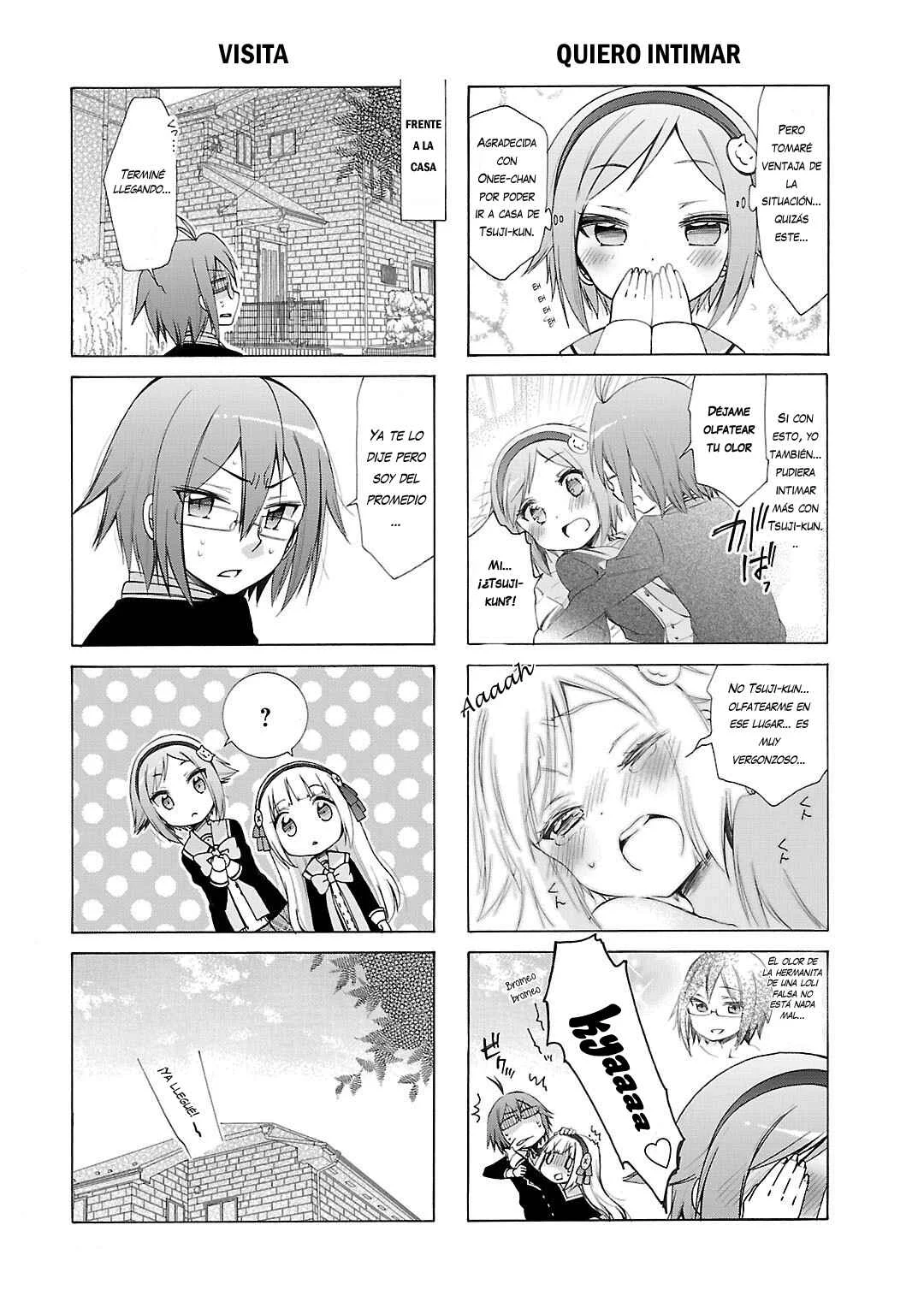Hshs Sasero!! Capítulo 2 - Page 6