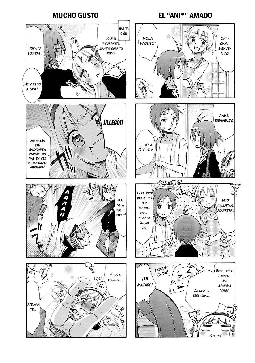 Hshs Sasero!! Capítulo 2 - Page 7