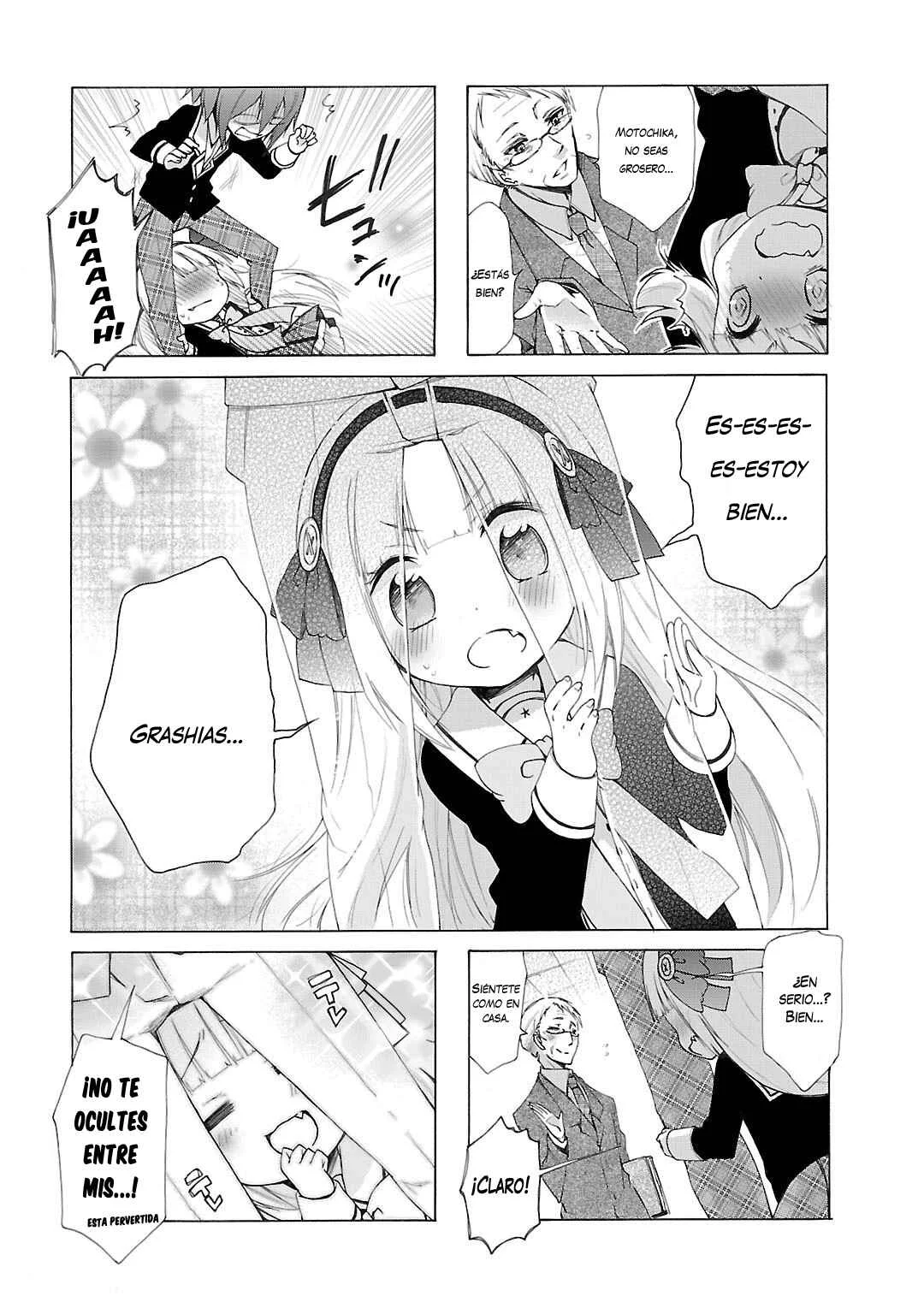 Hshs Sasero!! Capítulo 2 - Page 8