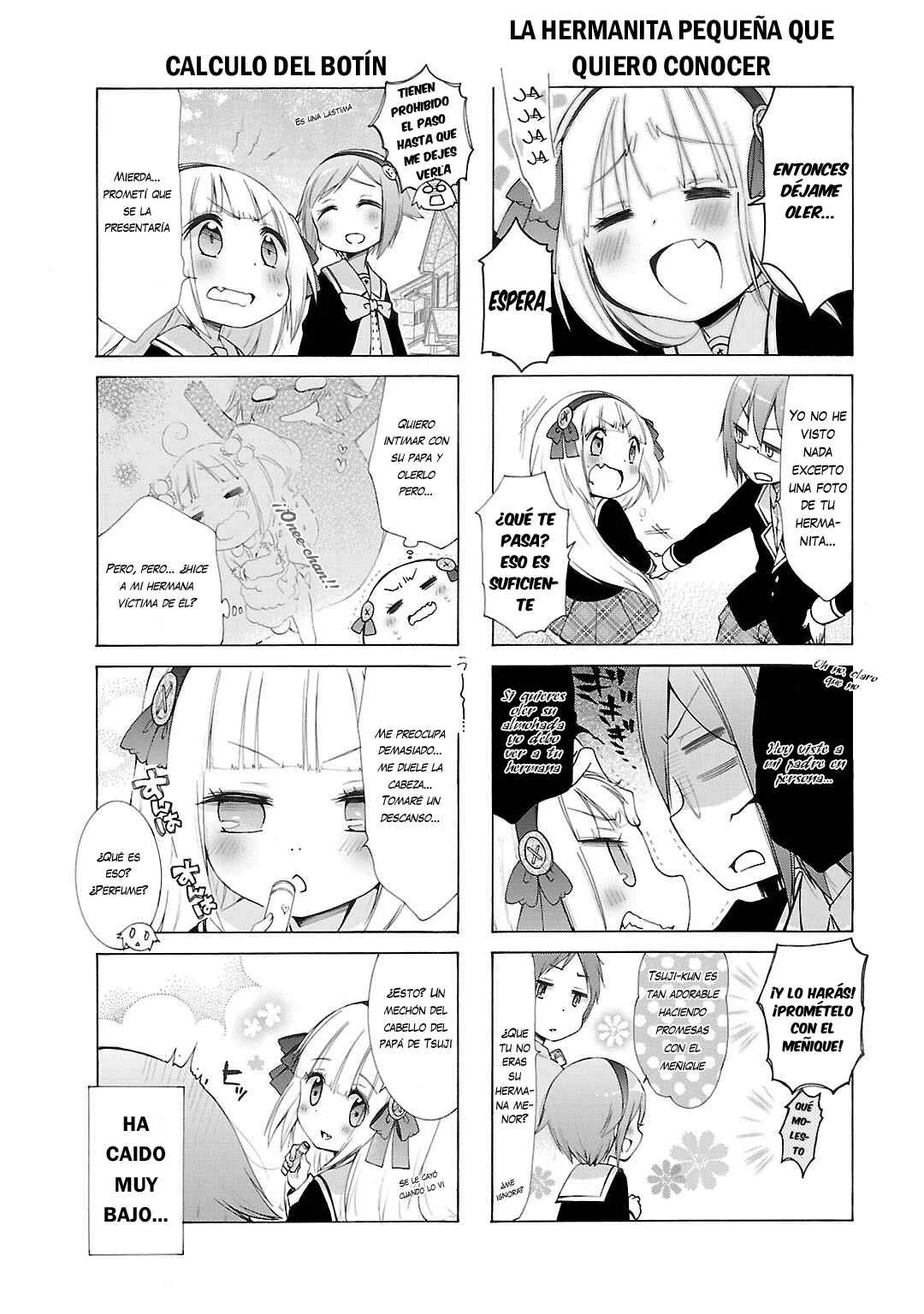 Hshs Sasero!! Capítulo 2 - Page 11