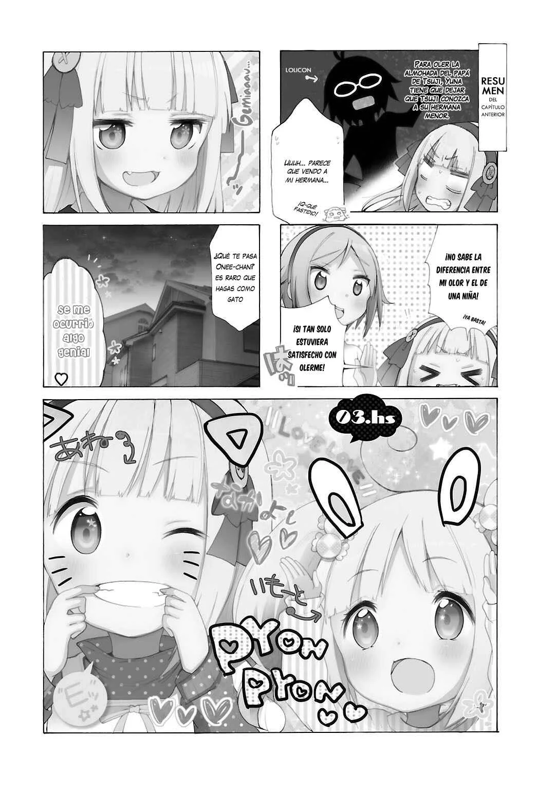 Hshs Sasero!! Capítulo 3 - Page 1