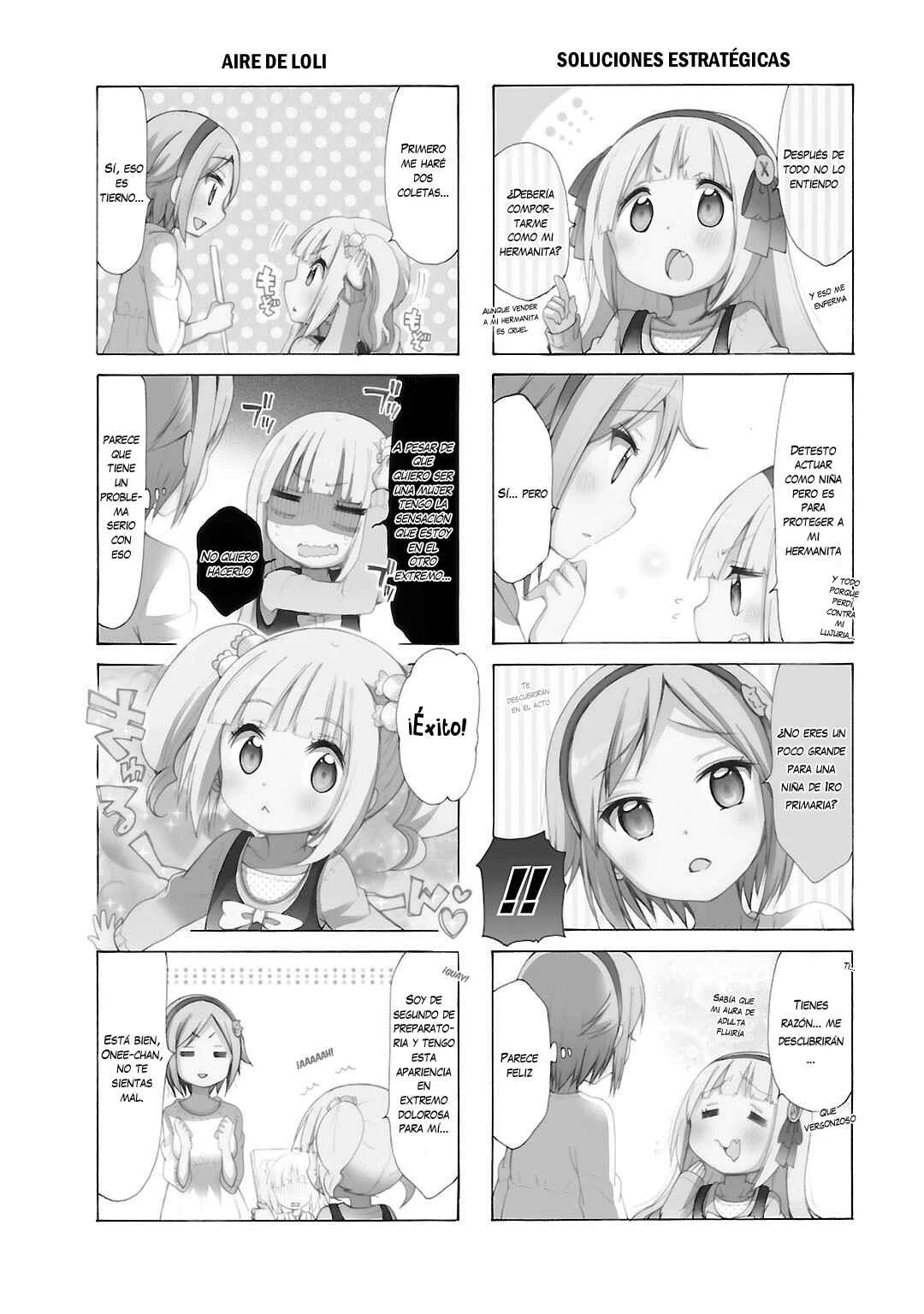 Hshs Sasero!! Capítulo 3 - Page 3