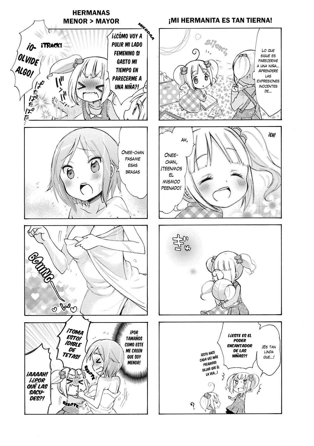 Hshs Sasero!! Capítulo 3 - Page 4